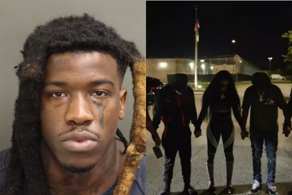 Hotboii Participates in Prayer Circle Before Turning Himself in for RICO Case &#8211; Watch