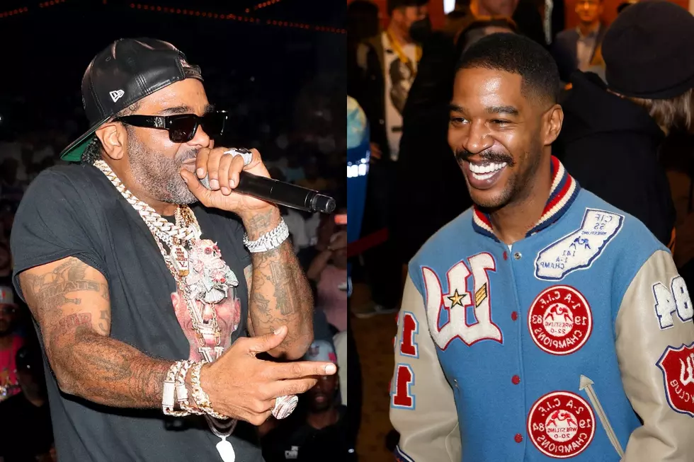 Jim Jones Claims He's 'Solely Responsible for Kid Cudi's Career'