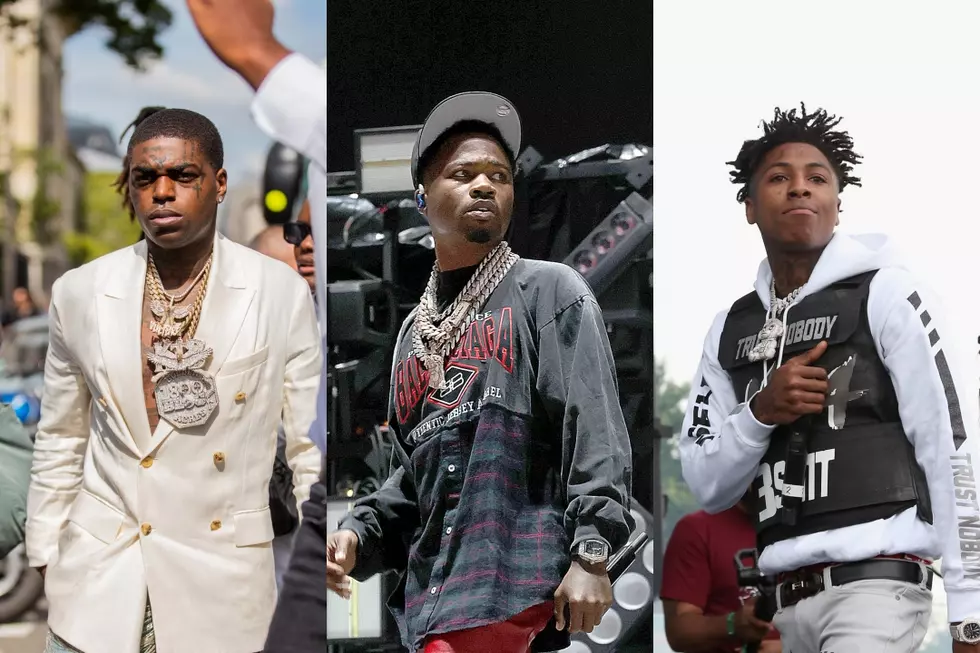 Roddy Ricch Names Kodak Black, NBA YoungBoy and Him Best Rappers