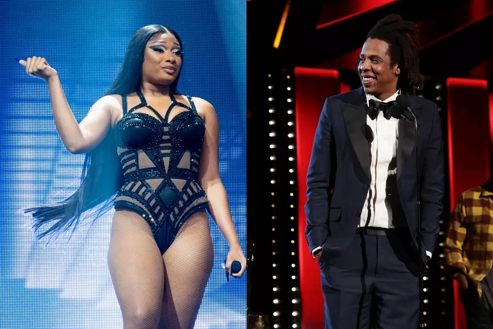 Megan Thee Stallion Says Flamin' Hot Cheetos Led to Deal With Hov