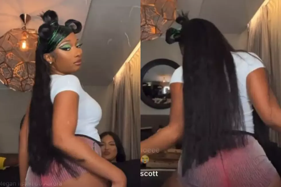 Megan Thee Stallion Trends After Videos of Her Twerking on Instagram Go Viral