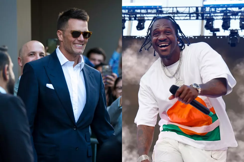 Tom Brady Thinks Pusha T’s It’s Almost Dry Is Album of the Year