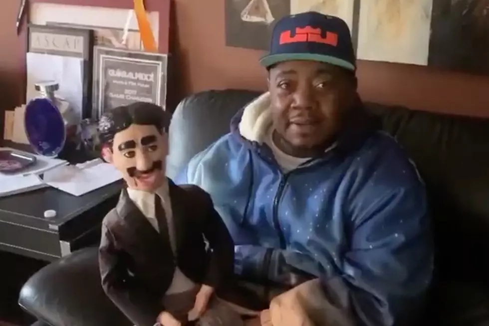 Twista Is a Ridiculously Good Ventriloquist - Watch