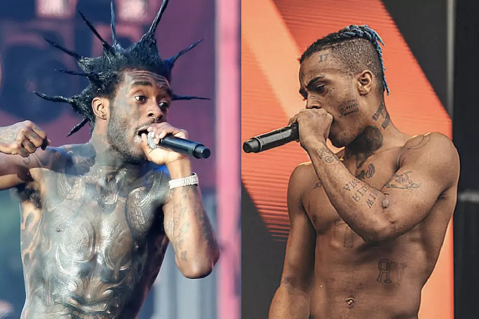 Lil Uzi Vert Says XXXTentacion Was His Only Competition