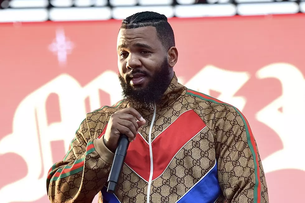 The Game Calls Out Rolling Stone for Not Including His Debut LP