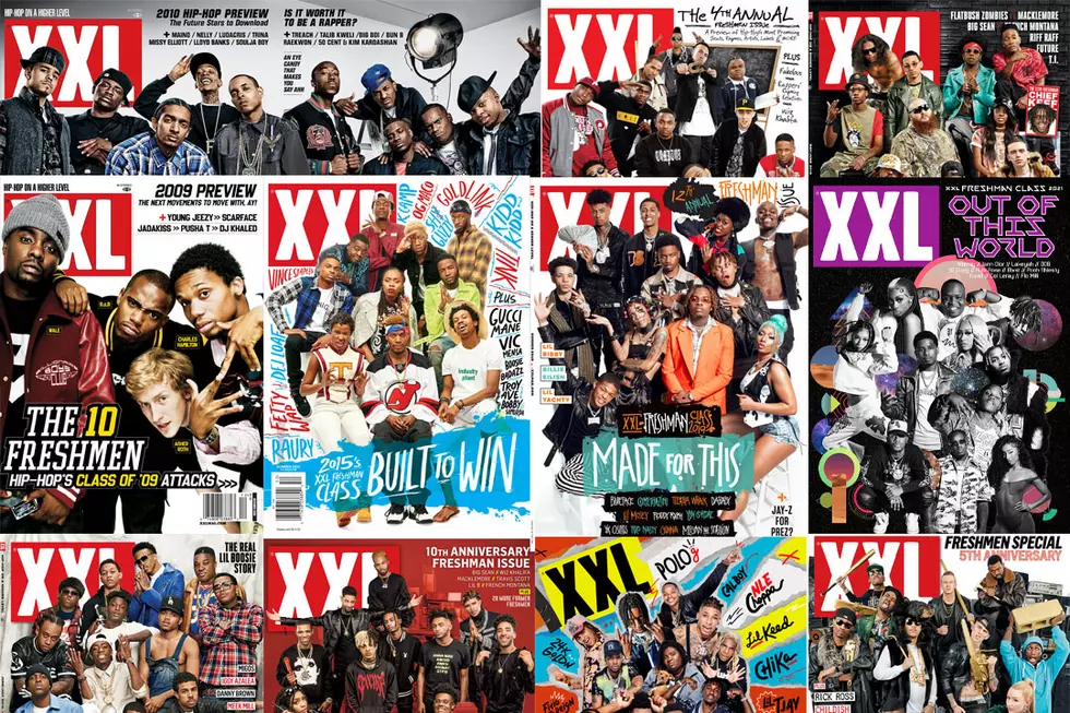 Former XXL Freshmen Share Their Experience on the Cover