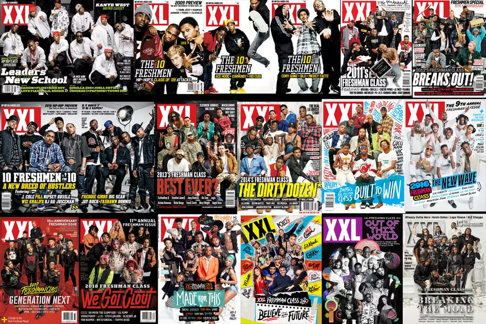 Here’s What Every XXL Freshman Class Has Brought to Hip-Hop