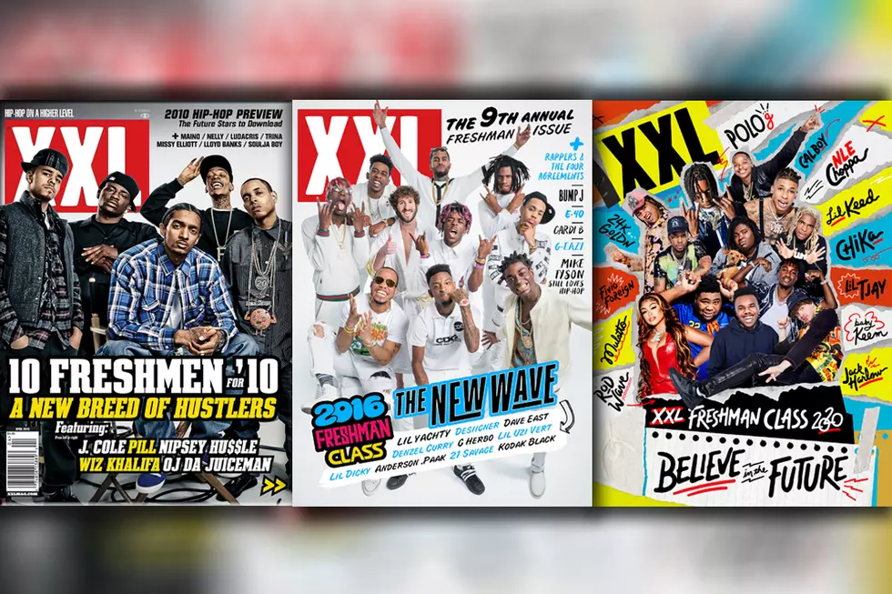 Here&#8217;s Every XXL Freshman Cover Since 2007