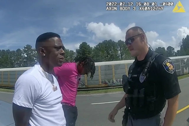 Boosie BadAzz Threatens to Spit on Cops While Being Detained