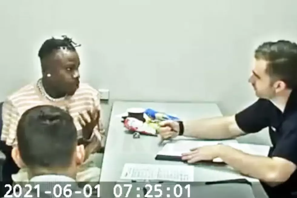 Footage Surfaces of DaBaby&#8217;s Police Interrogation in Miami Shooting, He Admits to Firing Shots