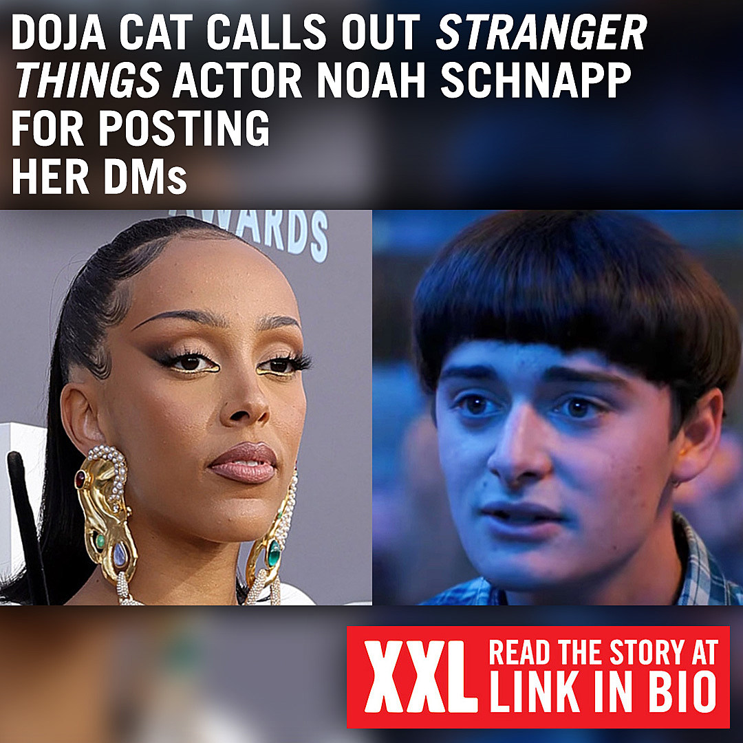 Doja Cat loses thousands of followers after showing Stranger Things' Noah  Schnapp's DMs