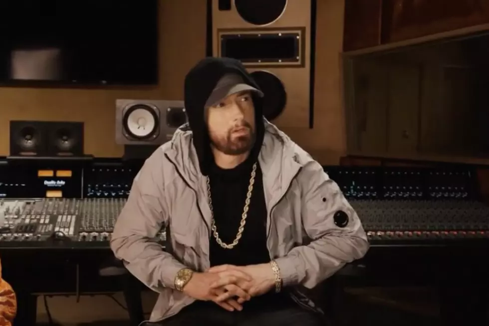 Eminem Forgets He Is in Dr. Dre&#8217;s &#8216;Still D.R.E.&#8217; Video