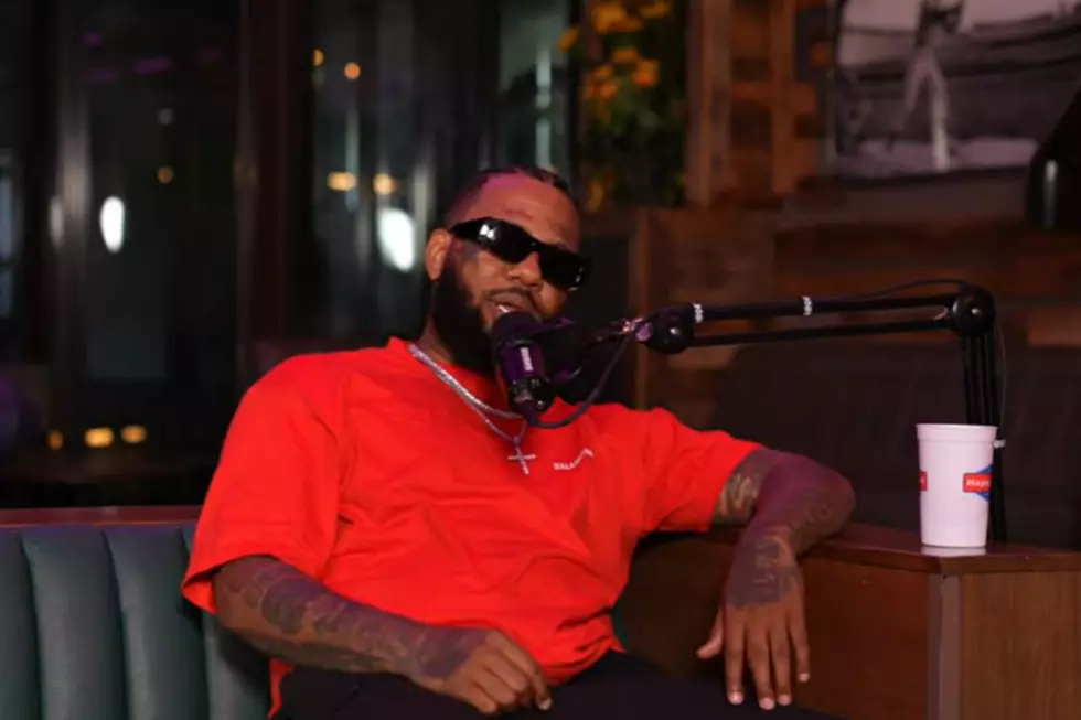 The Game Recalls Seeing His First Dead Body at 7 Years Old