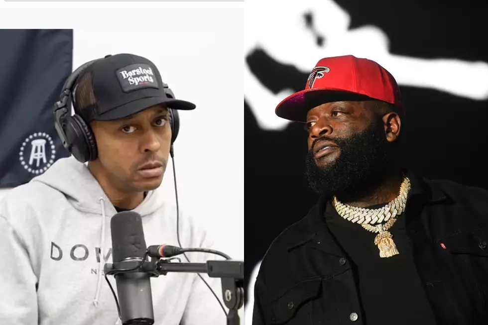 Gillie Da Kid Posts Photo of Rick Ross as a Correctional Officer, Tells Ross to Name His Podcast &#8216;Lock It Up&#8217;
