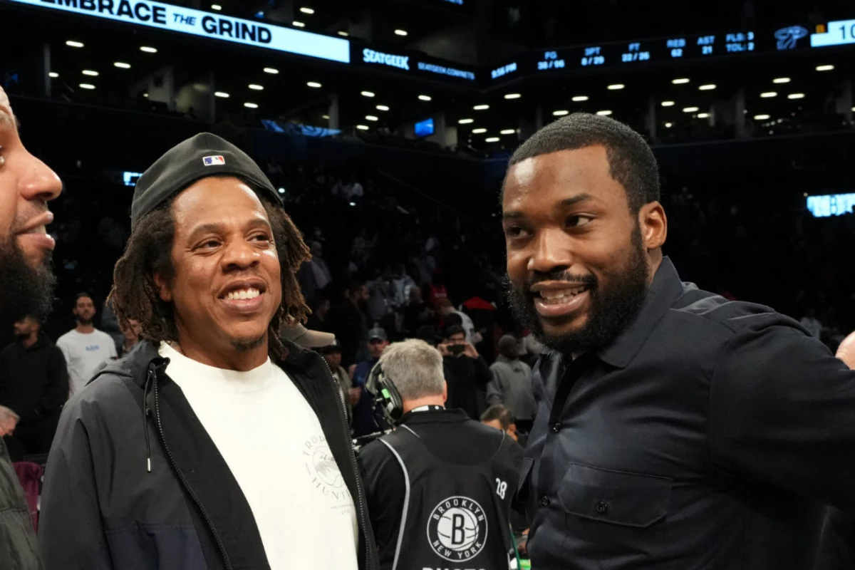 Meek Mill Parts Way With Jay-Z's Roc Nation #MeekMill