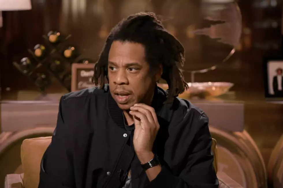 Jay-Z Says He&#8217;s Not Retired From Rap in Rare Interview