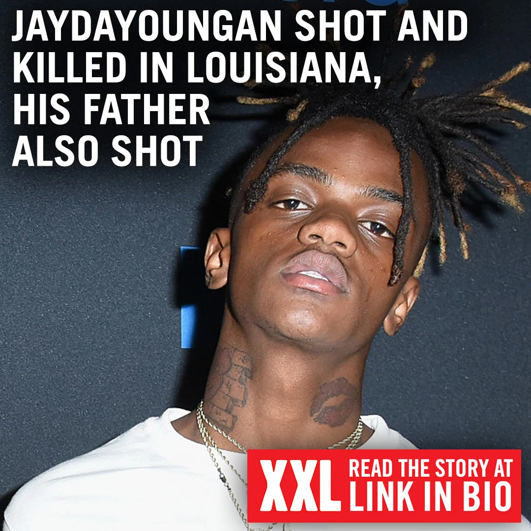 JayDaYoungan Shot and Killed in Louisiana, His Father Also Shot pic