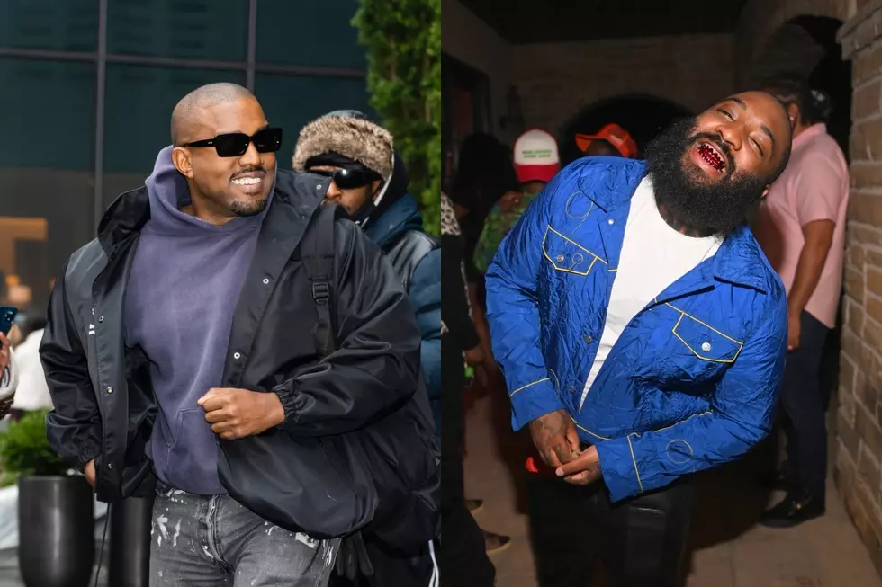 Kanye West Buys ASAP Bari a New Maybach After Bari Crashed His