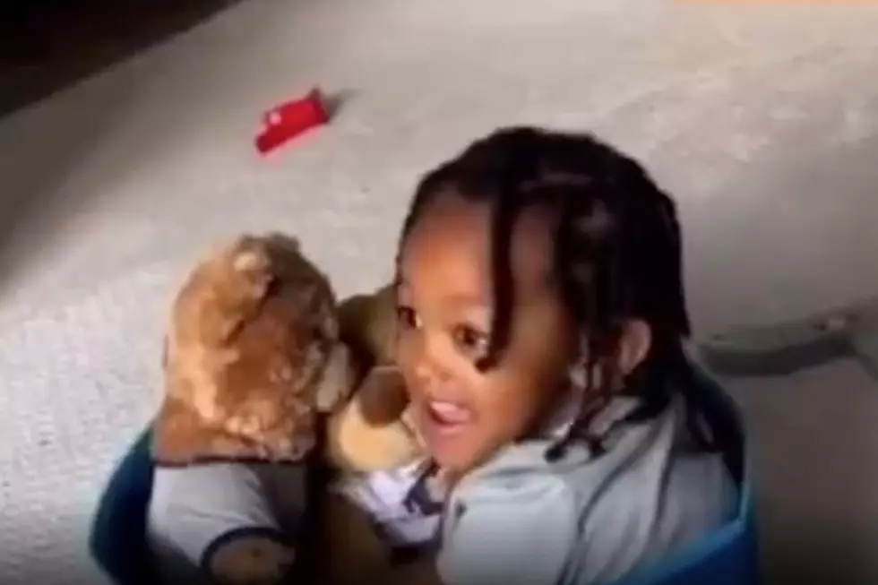 Video Shows King Von’s Son Playing With Teddy Bear That Has Von’s Voice Built In – Watch