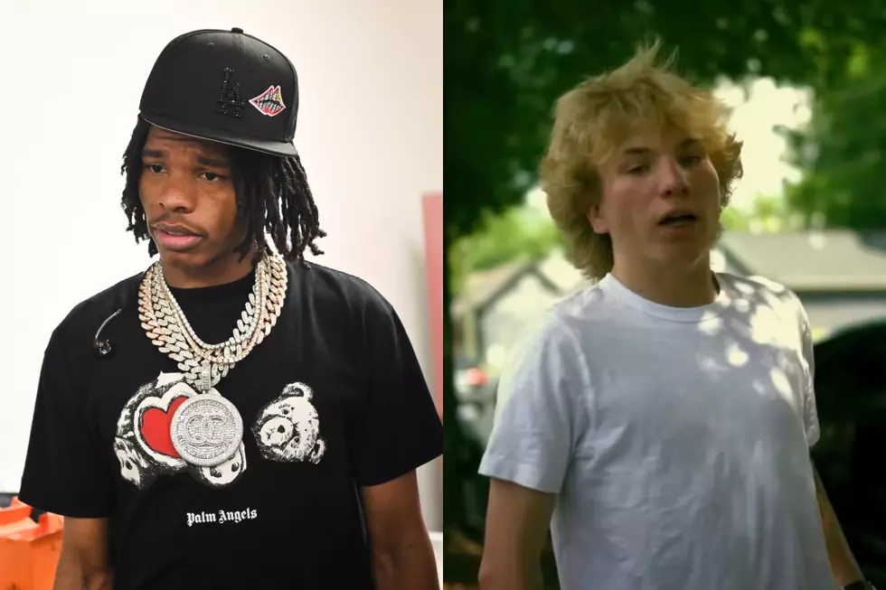 Lil Baby Reacts to Rapper Lil Man J Who Sounds Just Like Him - XXL