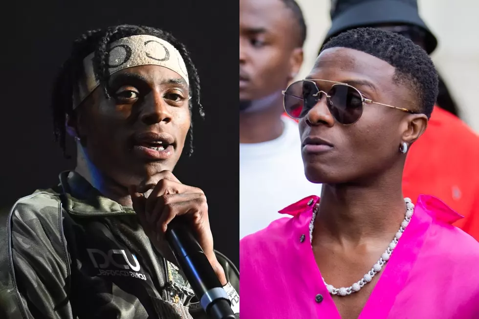 Soulja Boy Responds to WizKid Diss From 12 Years Ago