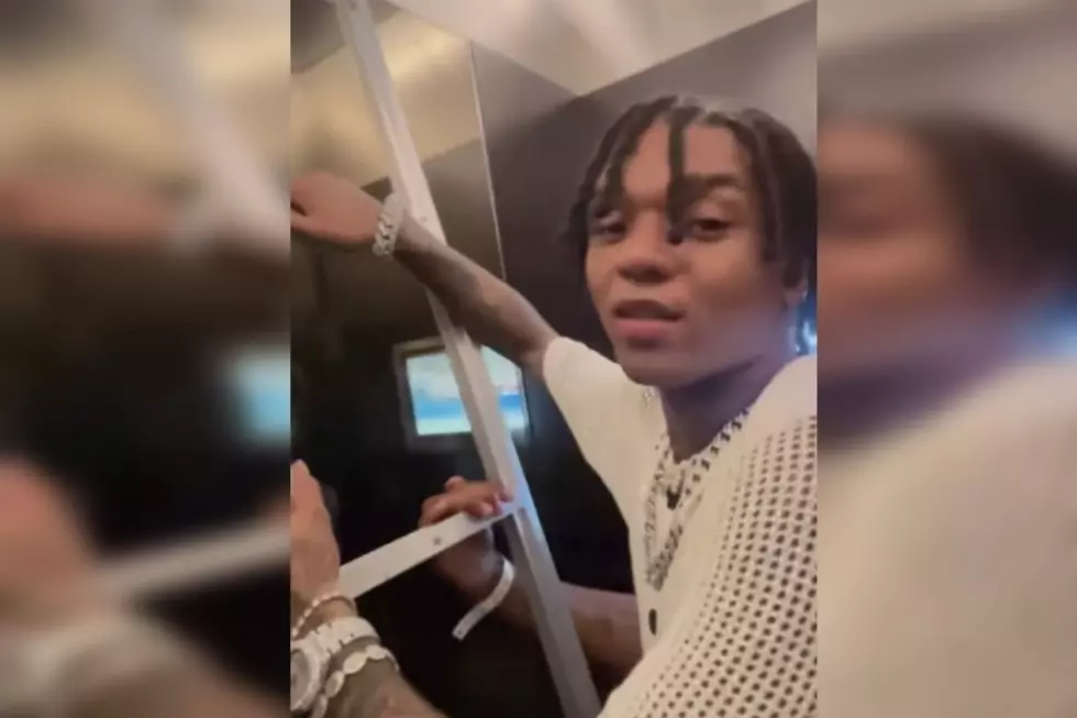 Swae Lee Gets Rescued After Being Trapped in Elevator for Three Hours