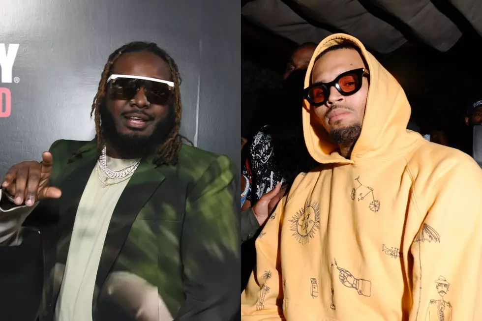 T-Pain Says Chris Brown Has &#8216;Princess Complex&#8217; After Breezy Complains About Lack of Support for New Album