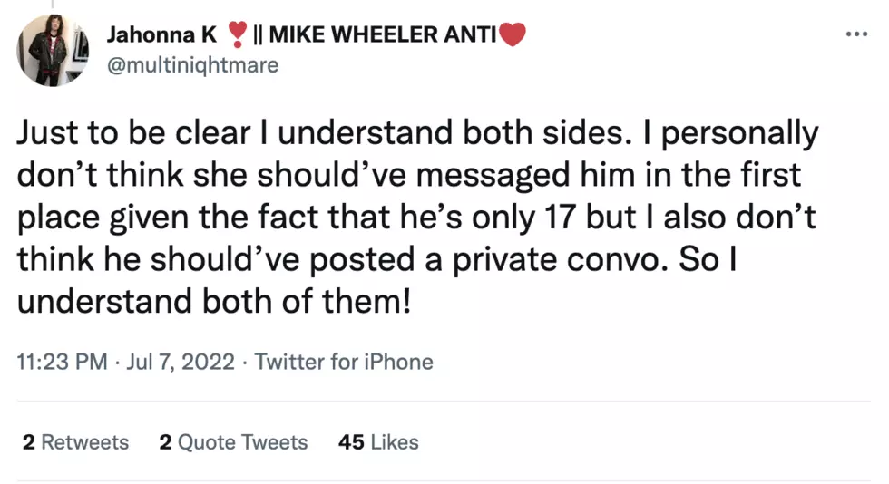 doja cat comment multinightmare twitter