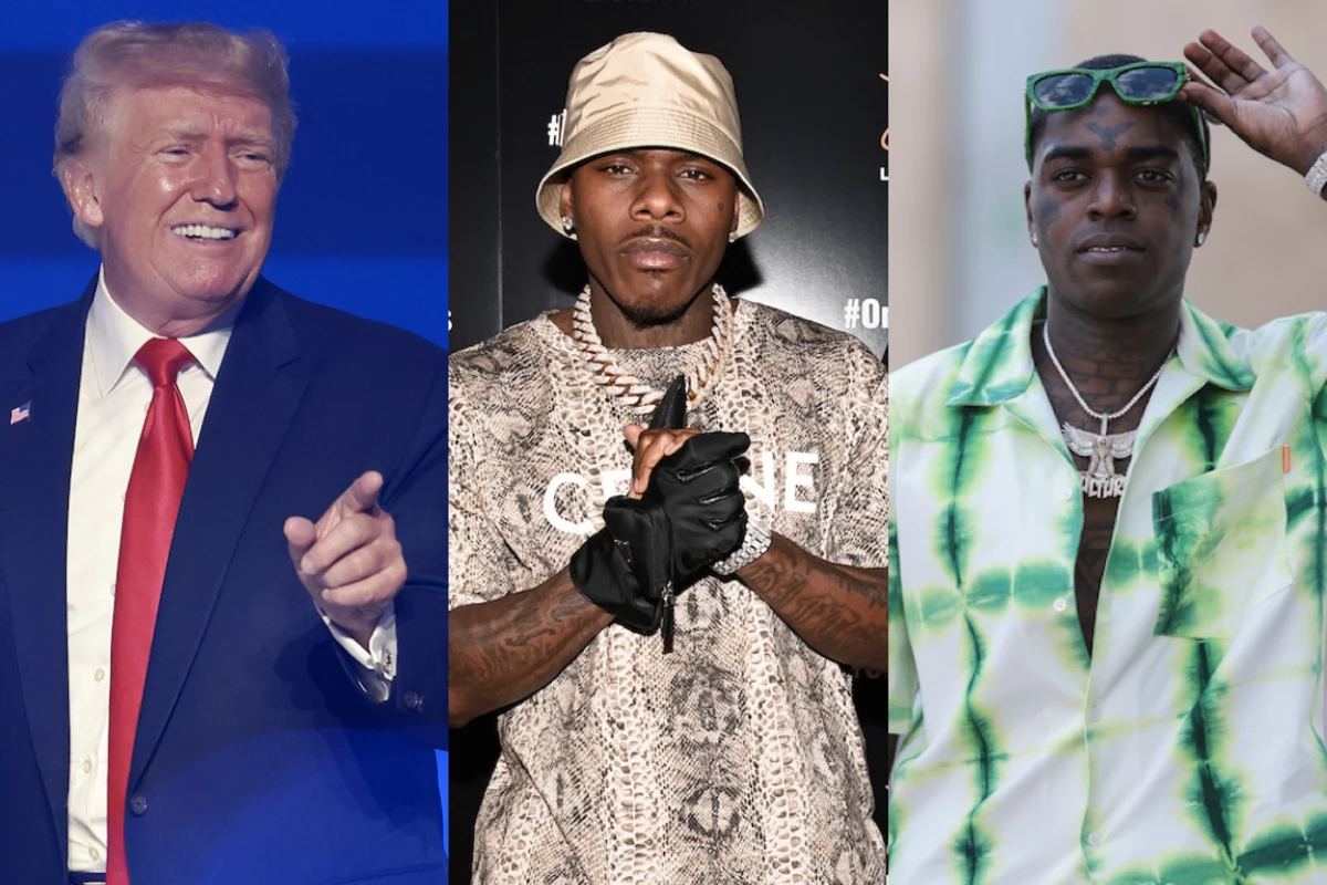 Kodak Black Appears to Endorse Donald Trump: 'I F–k With That Boy' –  Billboard