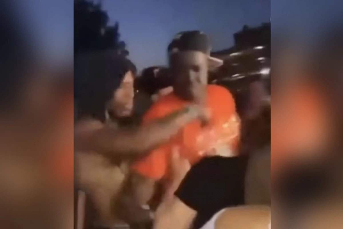 Fetty Wap Slaps Fan After Getting Splashed With Water in Iowa - XXL