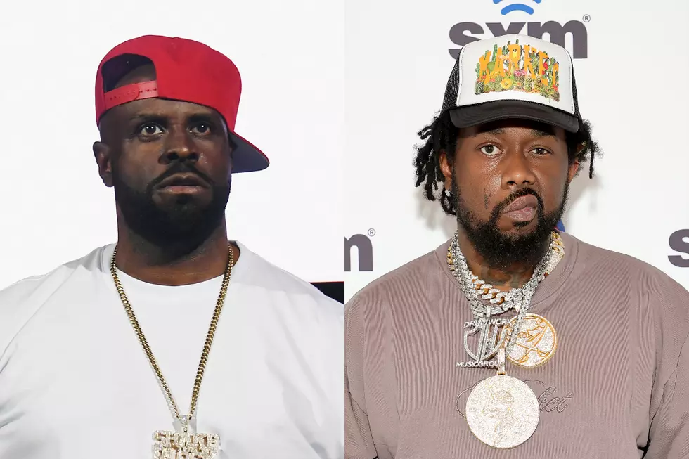 Funkmaster Flex Claps Back at Conway The Machine