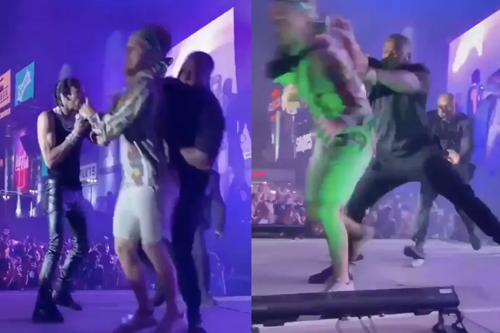 Lil Baby’s Security Throws Fan Off Stage - Watch