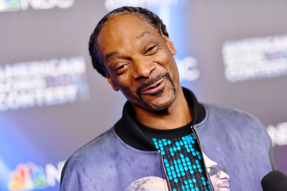 Snoop Dogg arrives at NBC's 'American Song Contest' Week 2 Red Carpet at Universal Studios Hollywood on March 28, 2022 in Universal City, California. 