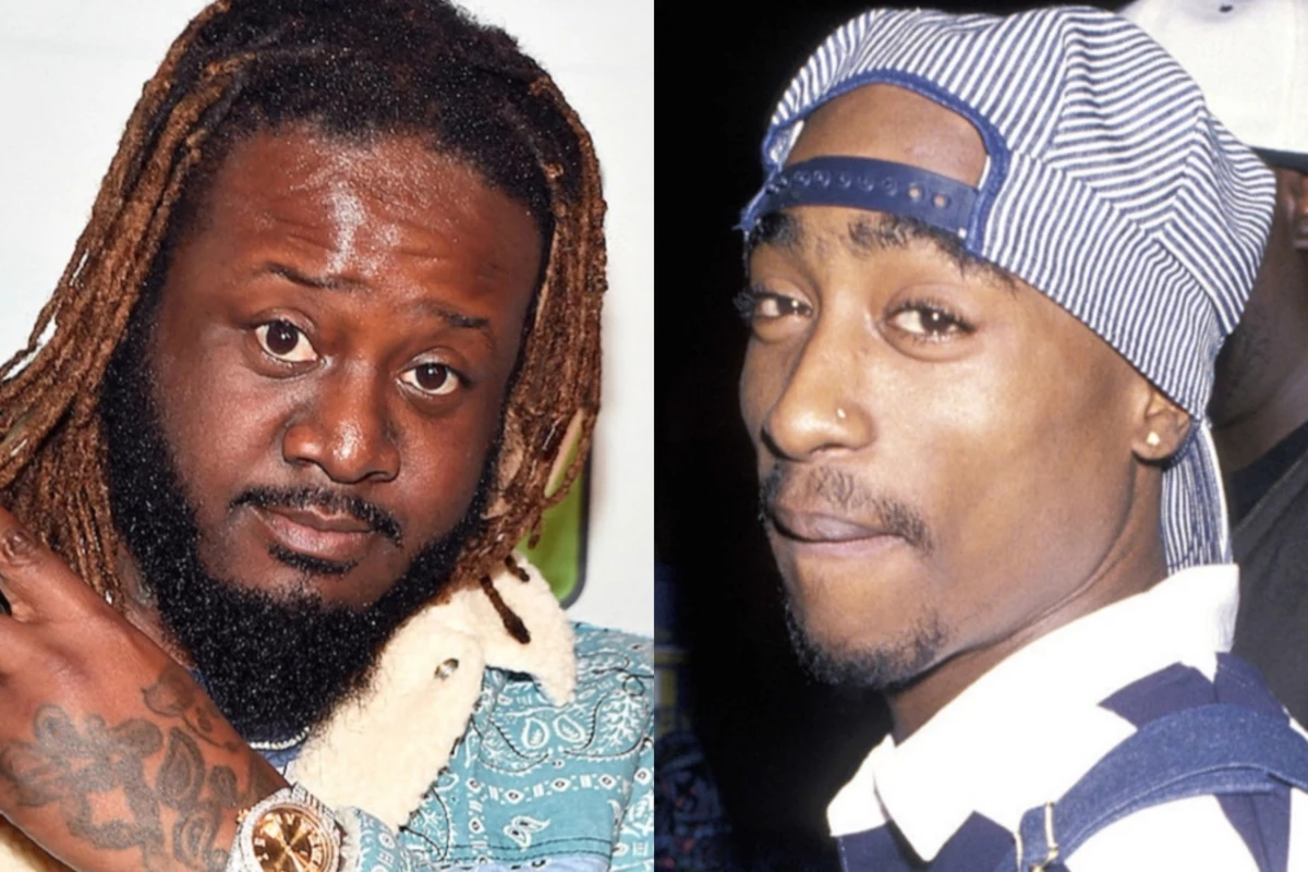 T-Pain Thinks Tupac Would Be 'Ate the F*!k Up' Lyrically Today - XXL
