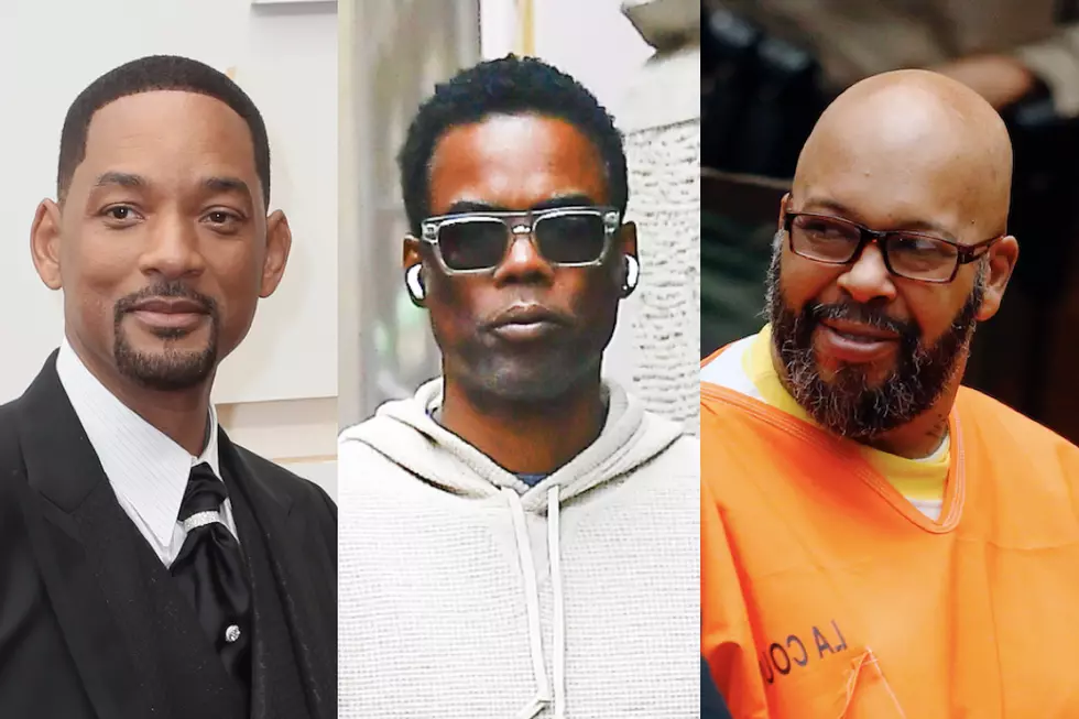 Chris Rock Compares Will Smith to Suge Knight in Oscars Slap Joke