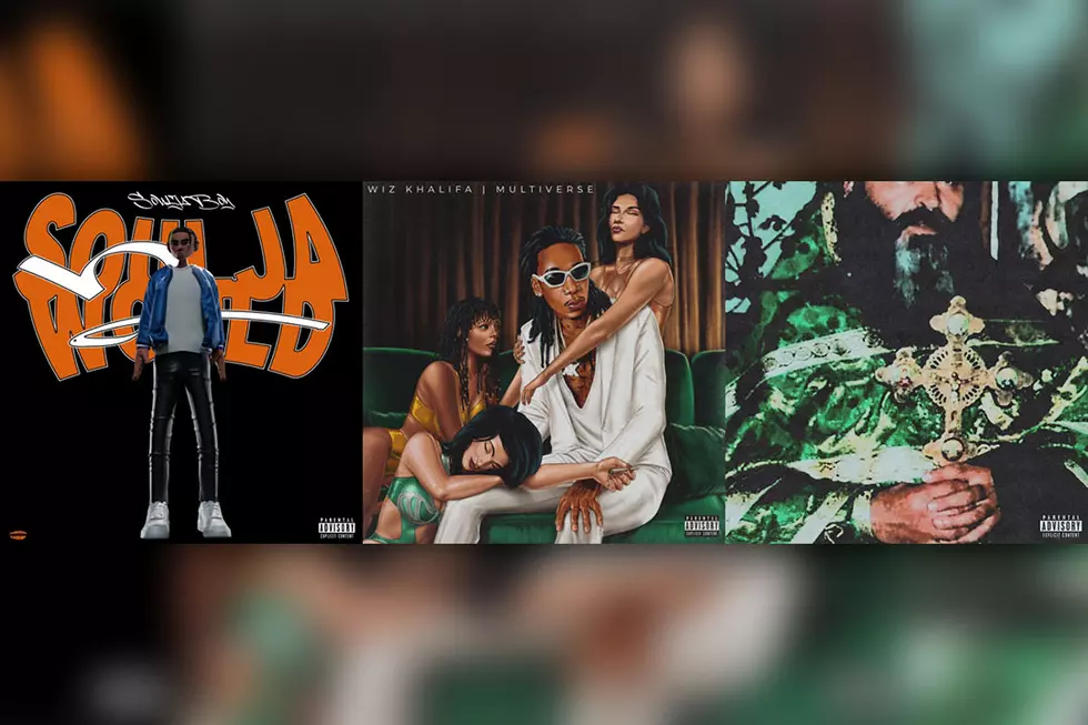 Wiz Khalifa, Soulja Boy and More - New Hip-Hop Projects