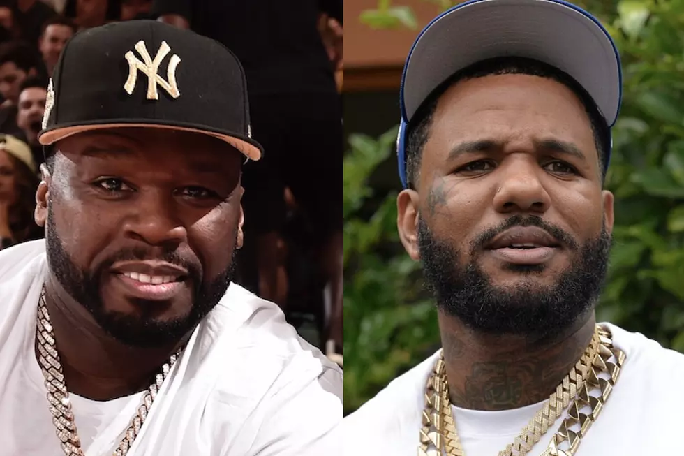 50 Cent Shoots Down Claims The Game Wrote &#8216;What Up Gangsta&#8217; &#8211; &#8216;You Wasn’t Even Around&#8217;