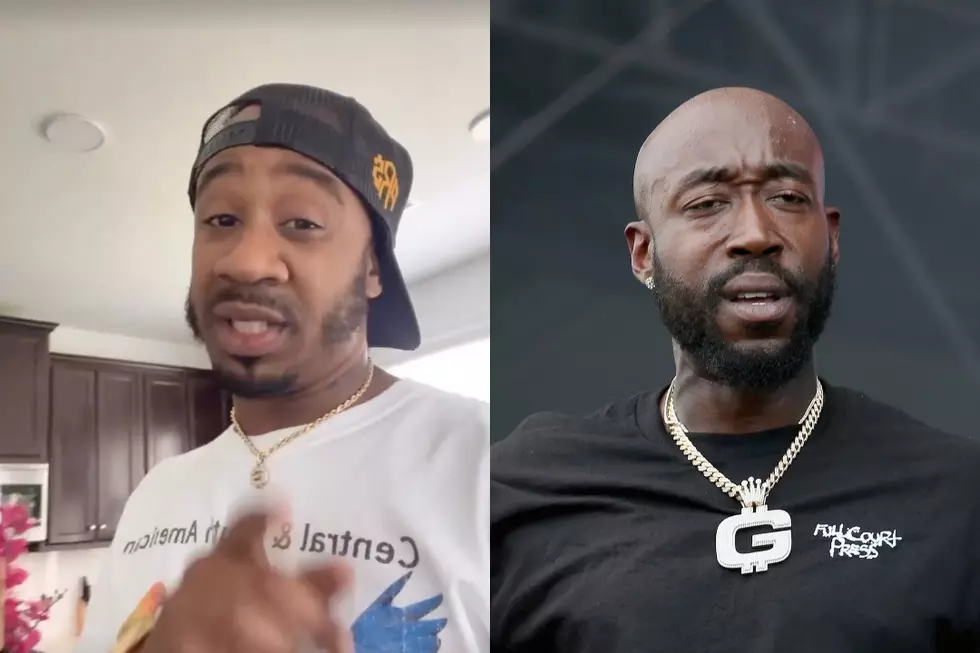 Benny The Butcher Posts Video Wearing Freddie Gibbs' Chain