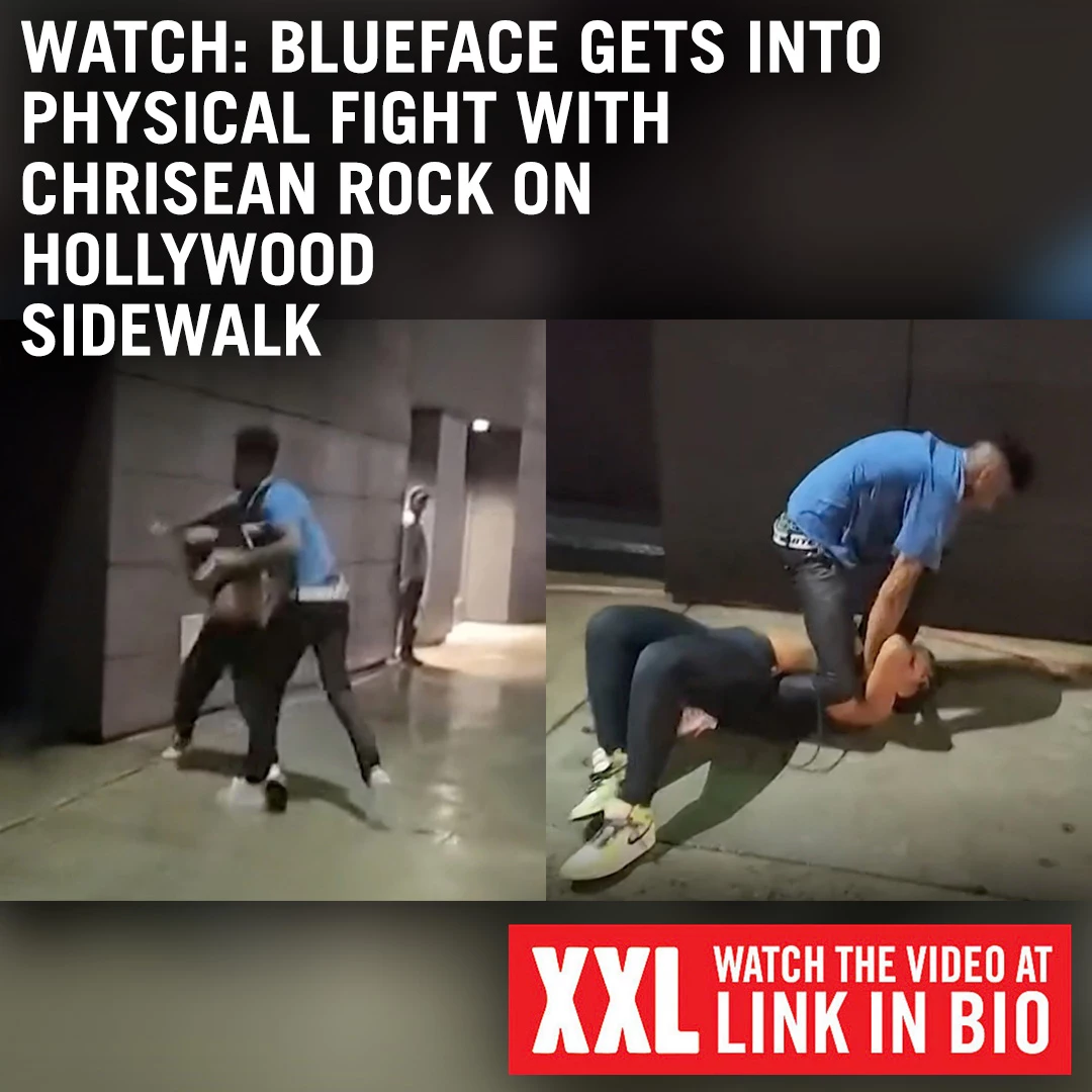 Blueface and GF Chrisean Rock Promise No More Physical Fights