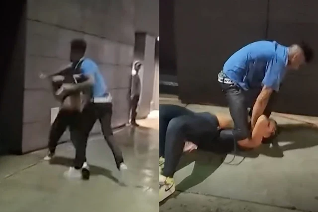 Blueface Gets Into Physical Fight With Chrisean Rock in Hollywood
