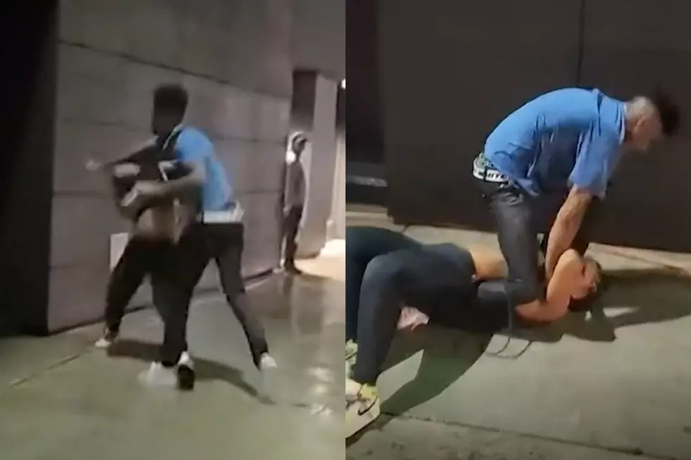 Blueface Gets Into Physical Fight With Chrisean Rock on Hollywood Sidewalk