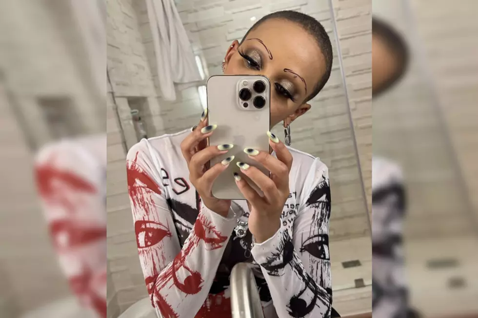 Doja Cat Goes Off on People Critiquing Her Shaved Head and Eyebrows