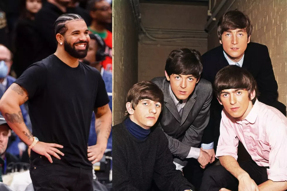 Drake Breaks Beatles Record