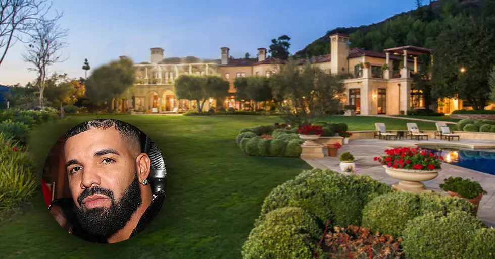 See Drake's $75 Million Los Angeles Mansion