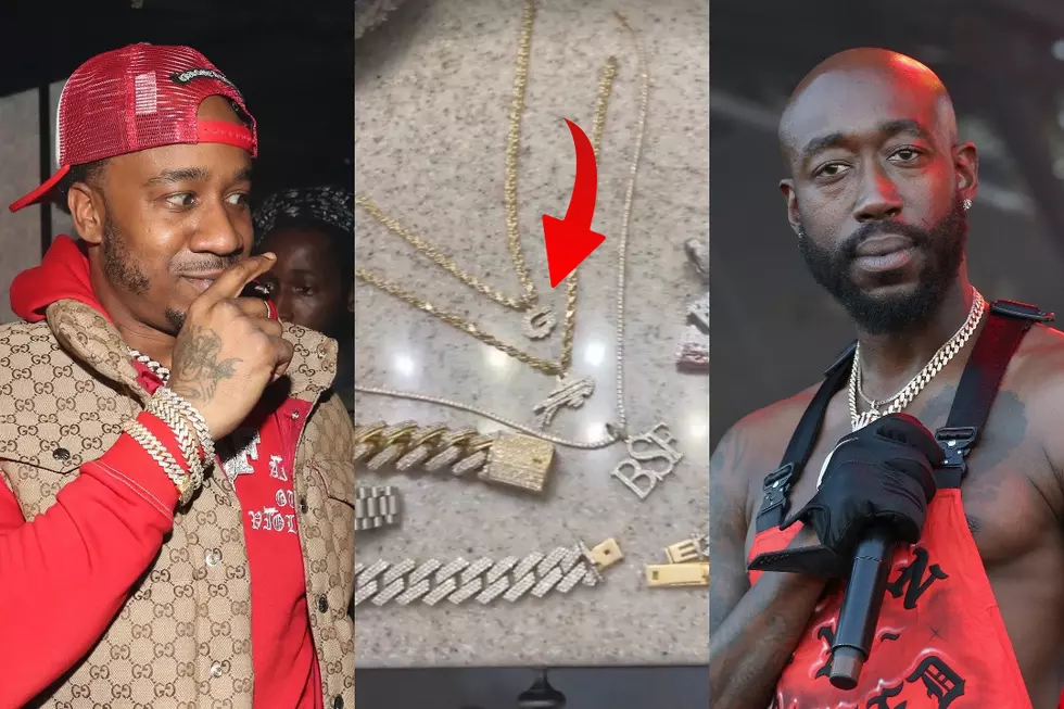 Benny The Butcher Appears to Post Video of Freddie Gibbs&#8217; Chain, Freddie Fires Back