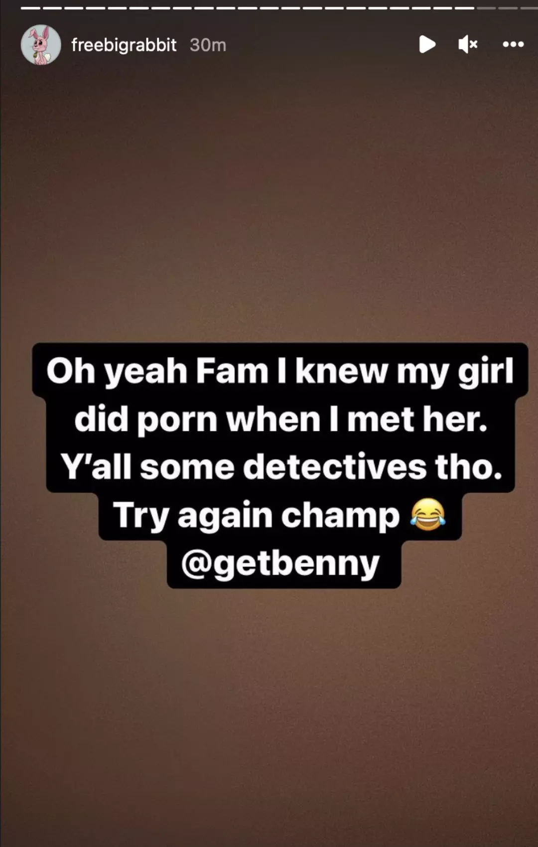 Xxxxx Girl Sex Com - Benny The Butcher Posts XXX Photo of Freddie Gibbs' Girlfriend - XXL