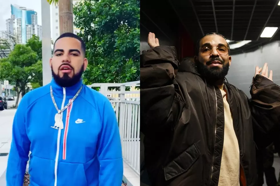 Fake Drake Claims Drake Offered to Slap Him for Free