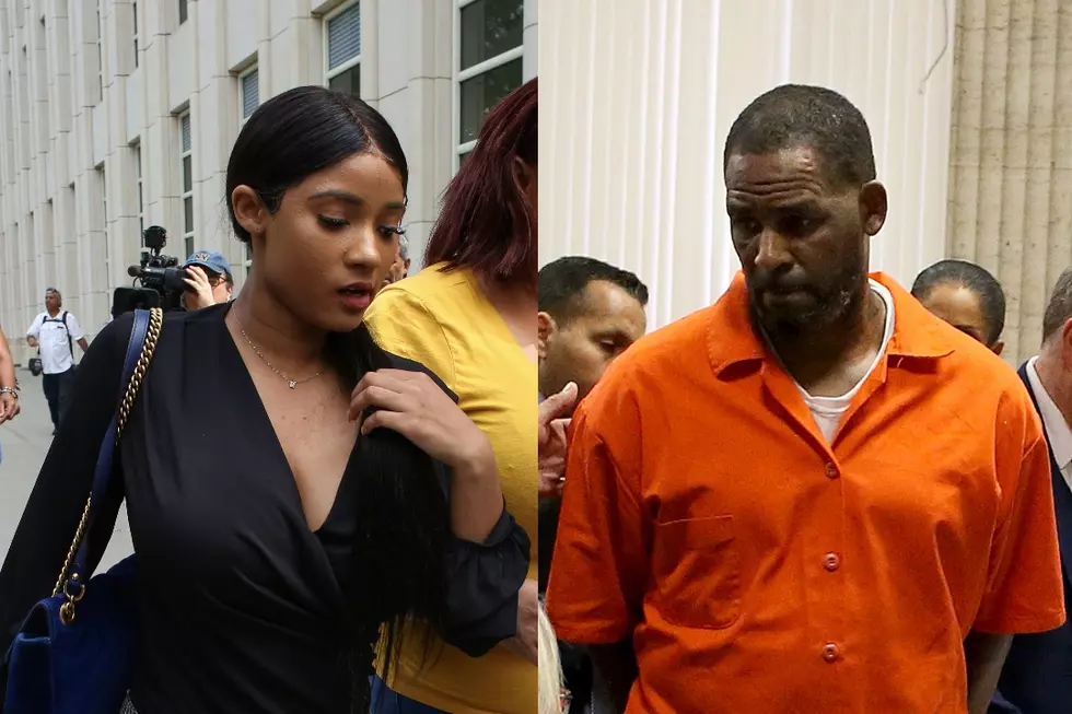 R. Kelly’s Fiancée, Alleged Victim Claims She’s Pregnant With His Child – Report