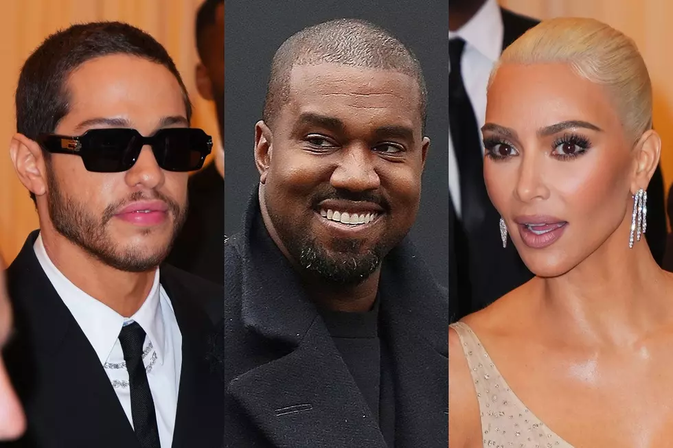 Kanye Posts ‘Skete Davidson Dead’ After Pete & Kim Break Up