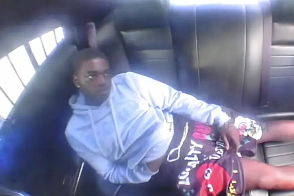 Kodak Black’s Drug Trafficking Arrest Footage Surfaces &#8211; Watch